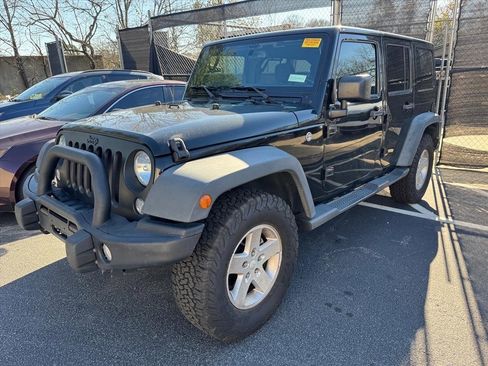Used 2016 Jeep Wrangler Unlimited Sport w/ Quick Order Package 23S image 8