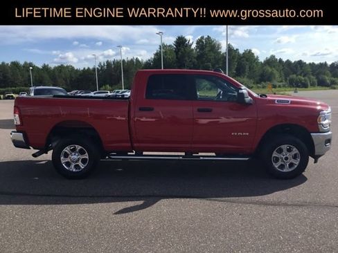 Used 2024 RAM 2500 Big Horn w/ Bed Utility Group AWD/4WD image 11