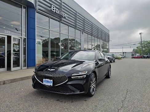 Used 2022 Genesis G70 2.0T w/ Prestige Package AWD/4WD image 3