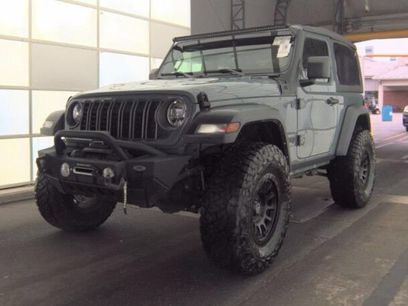 Used 2025 Jeep Wrangler Sport