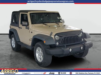 Certified 2016 Jeep Wrangler Sport w/ Quick Order Package 24S