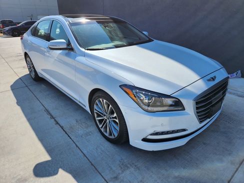 Used 2017 Genesis G80 3.8 w/ Option Group 02 image 3