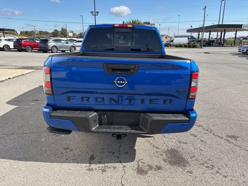 New 2026 Nissan Frontier SV w/ Tow Package AWD/4WD image 4