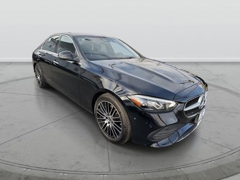Used 2025 Mercedes-Benz C 300 4MATIC Sedan image 1