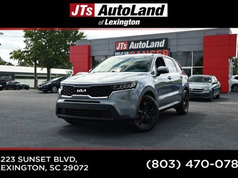 Used 2022 Kia Sorento LX FWD image 1