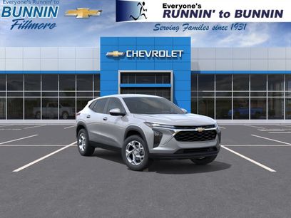 New 2026 Chevrolet Trax LS w/ LS Convenience Package