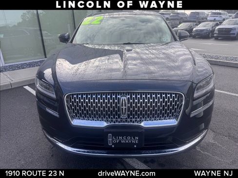 Certified 2022 Lincoln Nautilus Reserve AWD/4WD image 11
