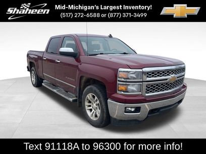 Used 2015 Chevrolet Silverado 1500 LT w/ All Star Edition