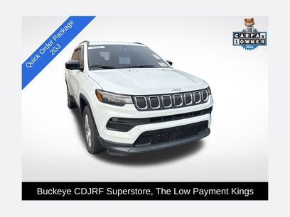 Certified 2022 Jeep Compass Latitude w/ Convenience Group