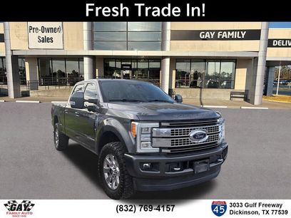 Used 2018 Ford F250 Platinum w/ Platinum Ultimate Package