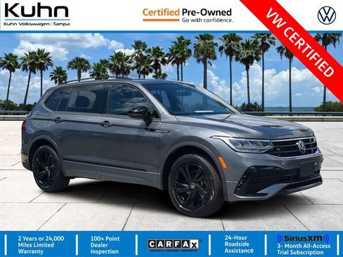 Certified 2023 Volkswagen Tiguan SE R-Line image 1
