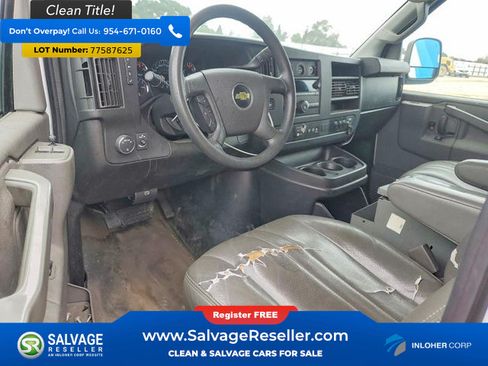 Used 2019 Chevrolet Express 2500 w/ Driver Convenience Package RWD image 11