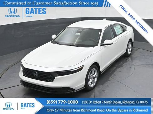 New 2025 Honda Accord LX image 42