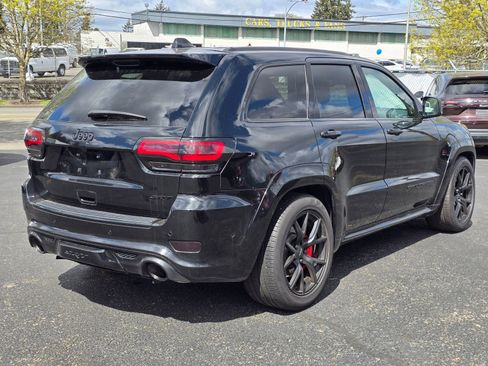 Used 2019 Jeep Grand Cherokee SRT AWD/4WD image 5