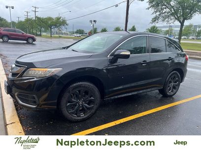 Used 2017 Acura RDX AWD w/ Technology Package