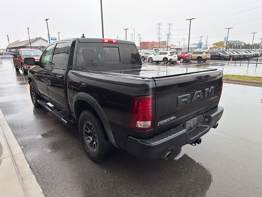Used 2016 RAM 1500 Rebel w/ Luxury Group AWD/4WD image 2