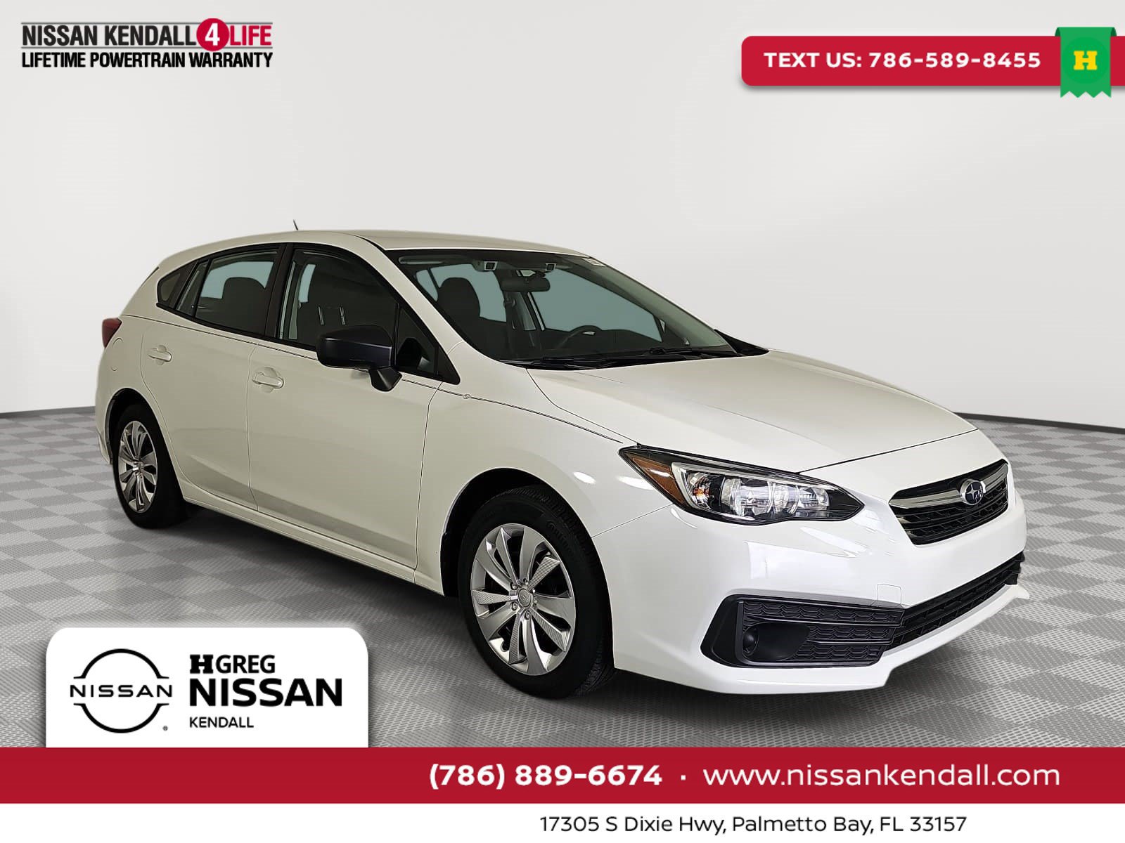 Used 2023 Subaru Impreza 2.0i AWD/4WD image 1