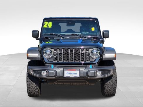 Used 2024 Jeep Wrangler Unlimited Rubicon 4xe AWD/4WD image 4
