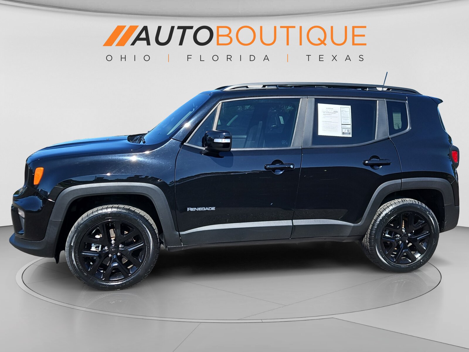 Used 2023 Jeep Renegade Altitude w/ Sun/Sound Group AWD/4WD image 2