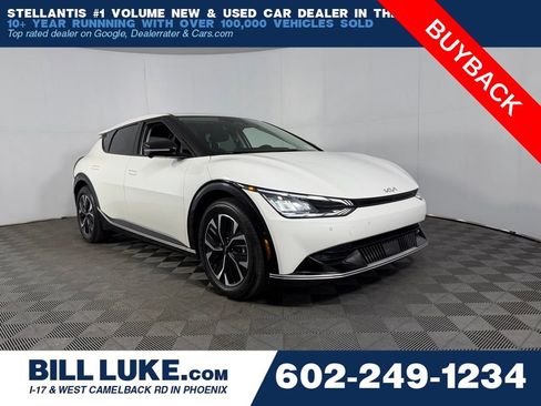 Used 2024 Kia EV6 Wind w/ Wind Technology Package AWD/4WD image 1