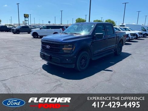 Used 2024 Ford F150 XLT w/ Equipment Group 302A MID AWD/4WD image 1