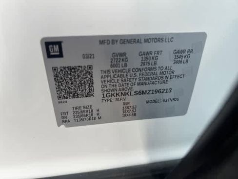 Used 2021 GMC Acadia SLE w/ Driver Convenience Package image 16