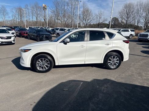 Used 2025 MAZDA CX-5 AWD 2.5 S w/ Preferred Package image 2