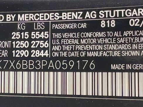 Certified 2023 Mercedes-Benz AMG GT 53 image 40