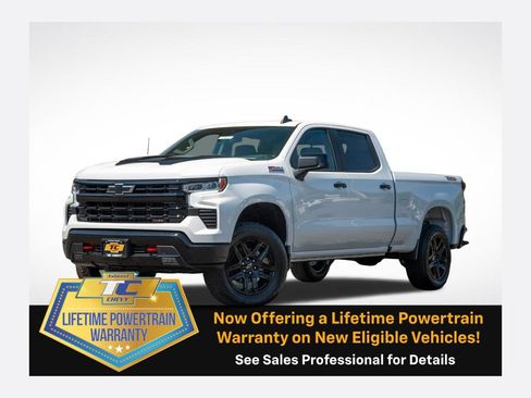 New 2026 Chevrolet Silverado 1500 LT Trail Boss w/ Convenience Package II AWD/4WD image 1
