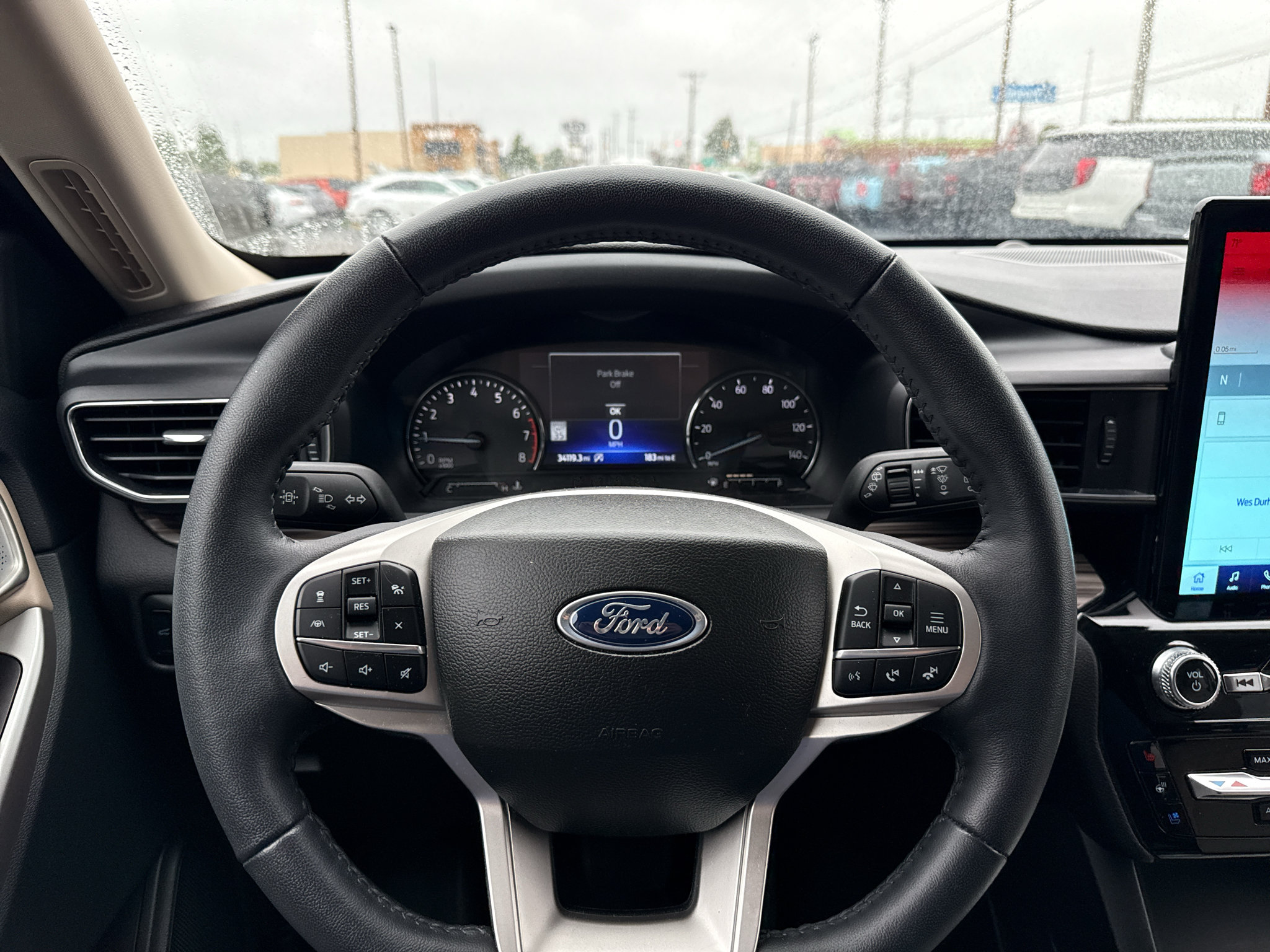 Used 2023 Ford Explorer Limited w/ Limited Technology Package AWD/4WD image 15