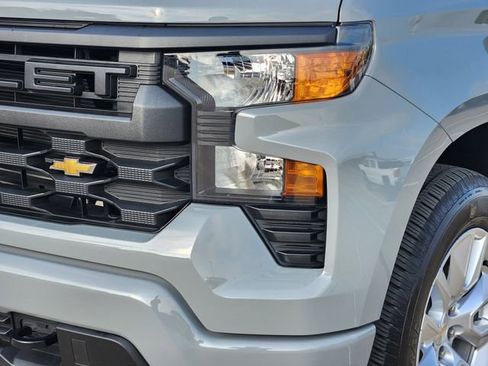 Used 2024 Chevrolet Silverado 1500 Custom RWD image 17