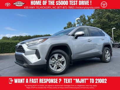 Used 2022 Toyota RAV4 XLE