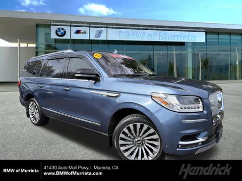 Used 2020 Lincoln Navigator L Reserve w/ Luxury Package AWD/4WD image 1
