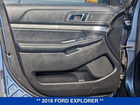 Used 2018 Ford Explorer XLT w/ Equipment Group 201A AWD/4WD image 17