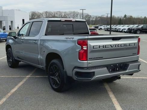 Used 2024 Chevrolet Silverado 1500 RST w/ Dark Appearance Package AWD/4WD image 6