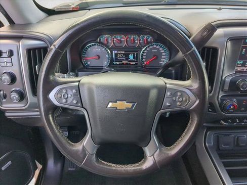 Used 2017 Chevrolet Silverado 1500 LTZ Z71 w/ LTZ Plus Package image 13