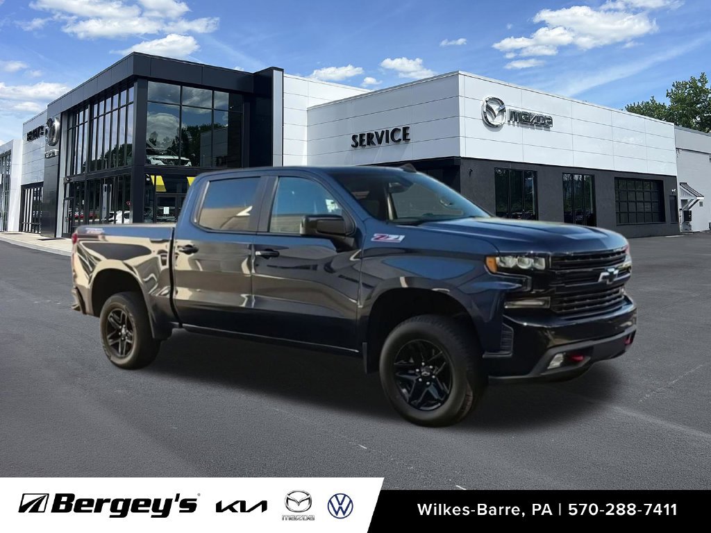Used 2020 Chevrolet Silverado 1500 LT Trail Boss AWD/4WD image 2
