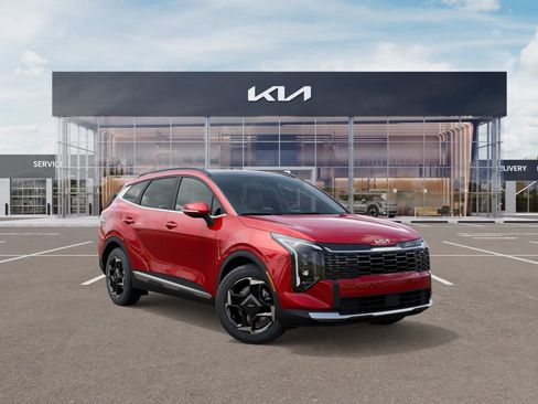 New 2027 Kia Sportage EX FWD image 8