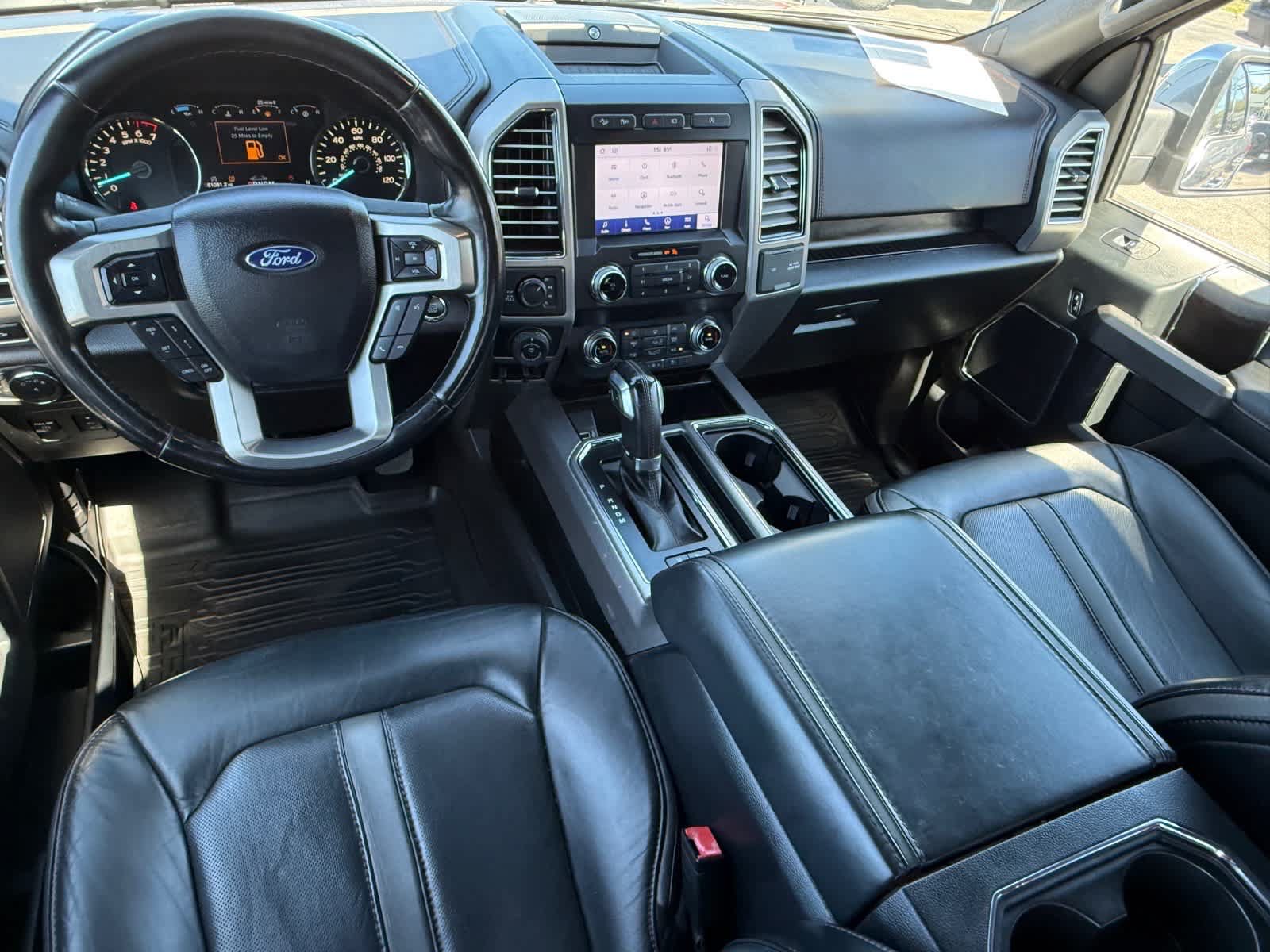 Certified 2020 Ford F150 Platinum w/ Equipment Group 701A Luxury AWD/4WD image 12