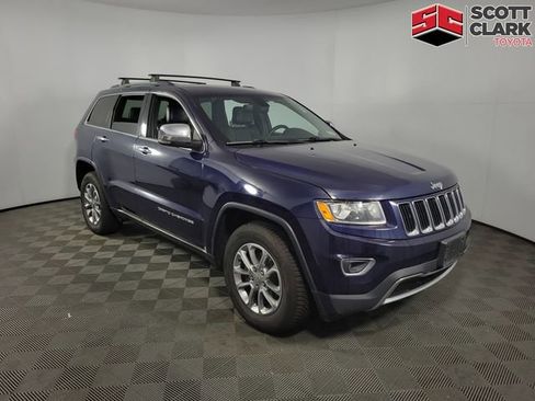 Used 2015 Jeep Grand Cherokee Limited image 1
