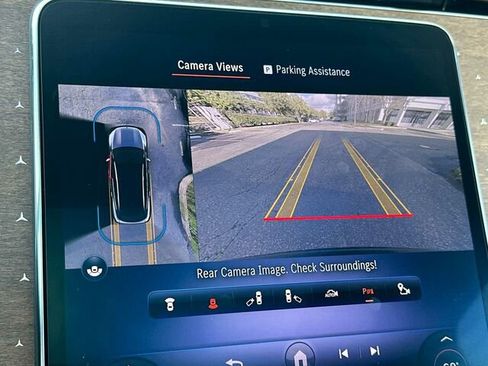 Certified 2023 Mercedes-Benz EQS 450+ 4MATIC SUV w/ AMG Line Exterior Package image 25