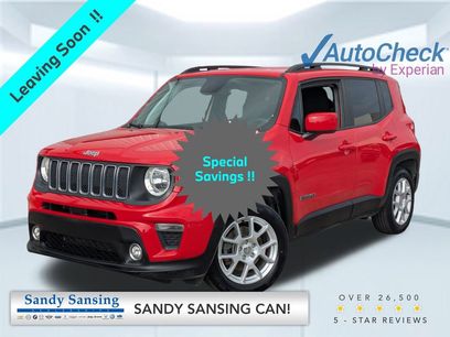 Used 2019 Jeep Renegade Latitude