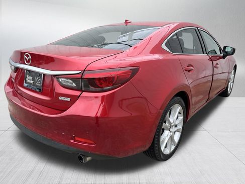 Used 2017 MAZDA MAZDA6 Touring w/ Touring Premium Package FWD image 9