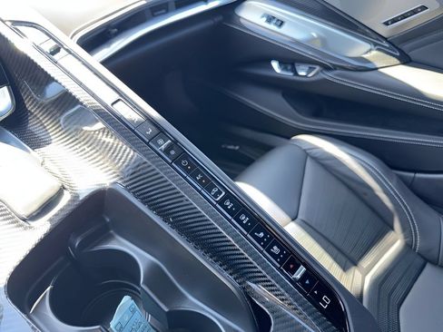 Used 2023 Chevrolet Corvette Z06 w/ Engine Appearance Package RWD image 16