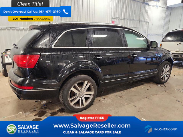 Used 2014 Audi Q7 3.0T Premium Plus w/ Premium Plus Package AWD/4WD image 4