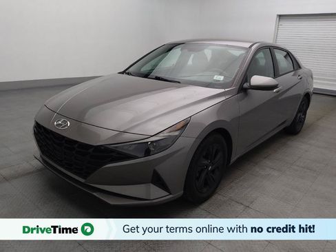 Used 2021 Hyundai Elantra SEL w/ Cargo Package FWD image 1