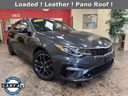 Used 2020 Kia Optima SE