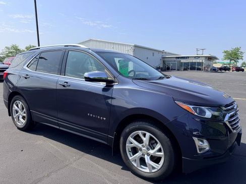 Certified 2018 Chevrolet Equinox Premier AWD/4WD image 1