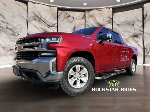 Used 2020 Chevrolet Silverado 1500 LT w/ All-Star Edition RWD image 4