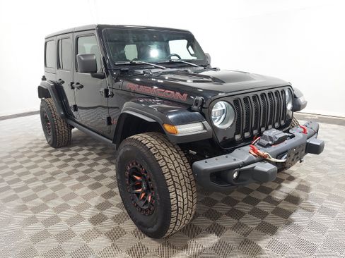 Used 2021 Jeep Wrangler Unlimited Rubicon w/ Dual Top Group AWD/4WD image 4